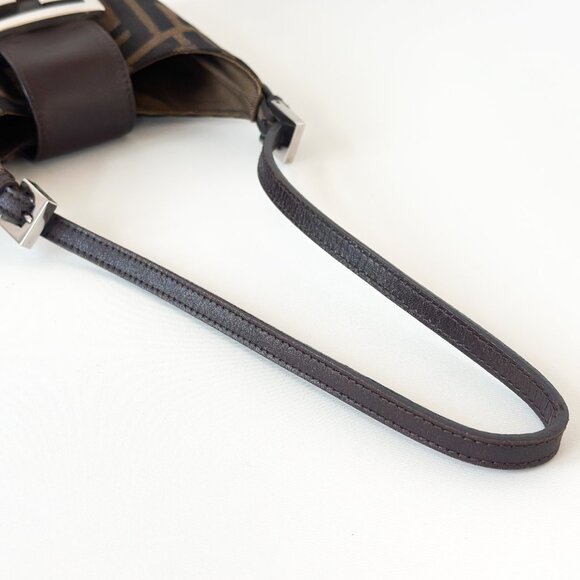 Fendi Mini Zucca Canvas Bag - Picture 9 of 14